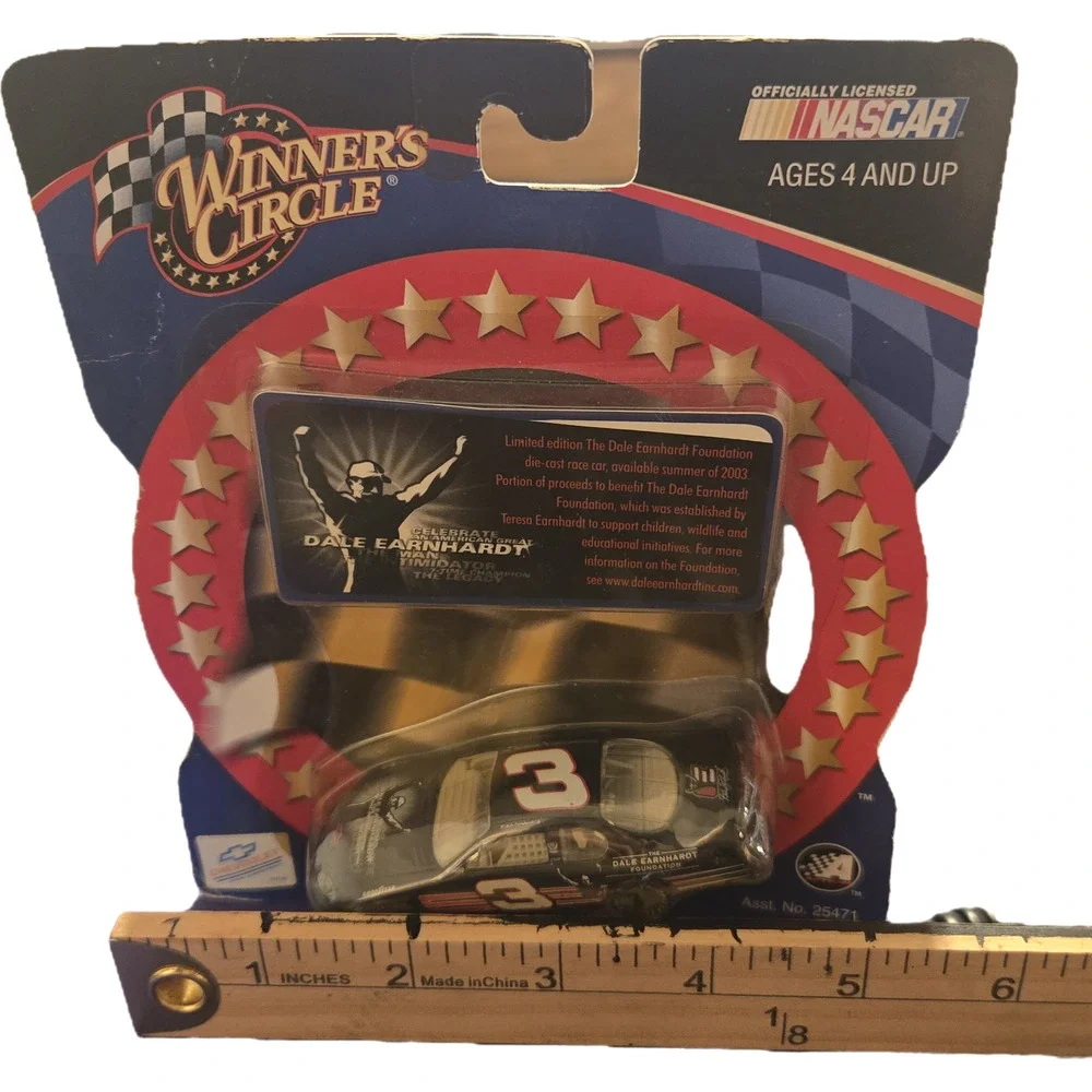 Dale Earnhardt Foundation 2003 Limited Edition Winner's Circle #3 MOC